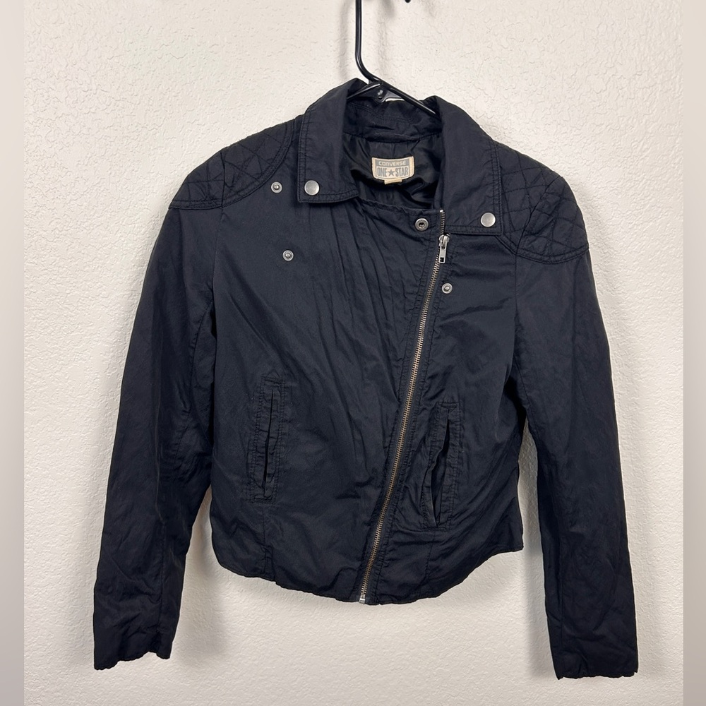 Converse lightweight bomber jacket, small